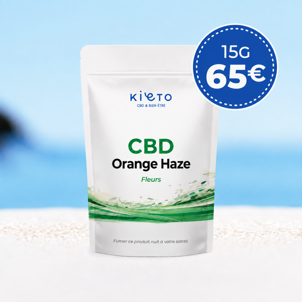 Fleur "Orange Haze" CBD