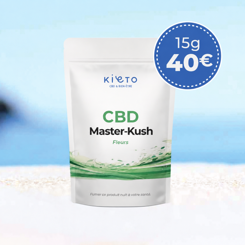 Fleur "Master-Kush" CBD